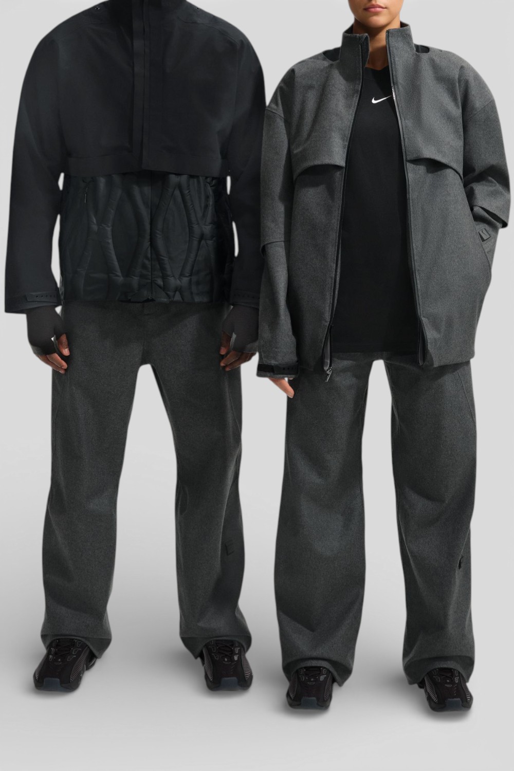 תמונת כל הלוק של מכנסיים ארוכים נייקי X נוקטה